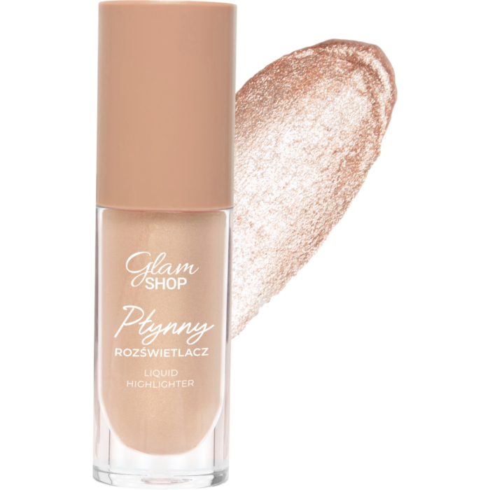 Glam Shop Płynny rozświetlacz, Szampan 0%