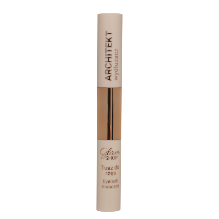 Glam Shop Tusz do rzęs dwustronny Architekt Wydłużacz 2x6ml