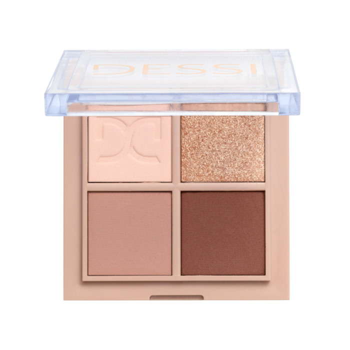 Dessi Paletka 4 cieni Mocha Mirage