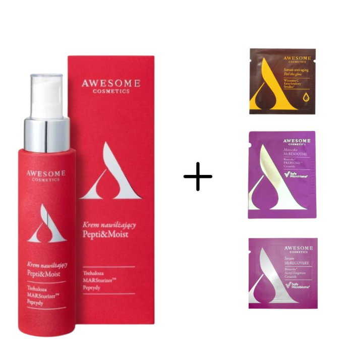 Awesome Cosmetics Pepti Moist Krem nawilżający