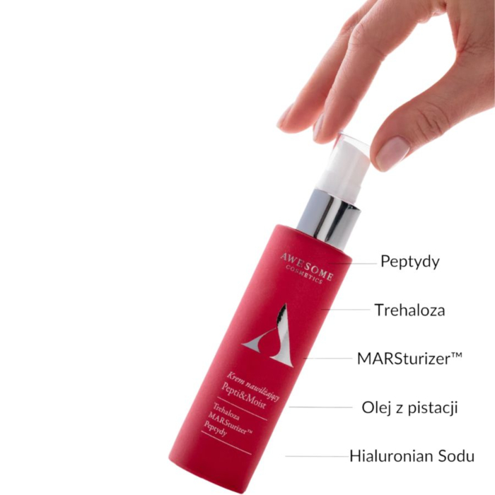 Awesome Cosmetics Pepti Moist Krem nawilżający