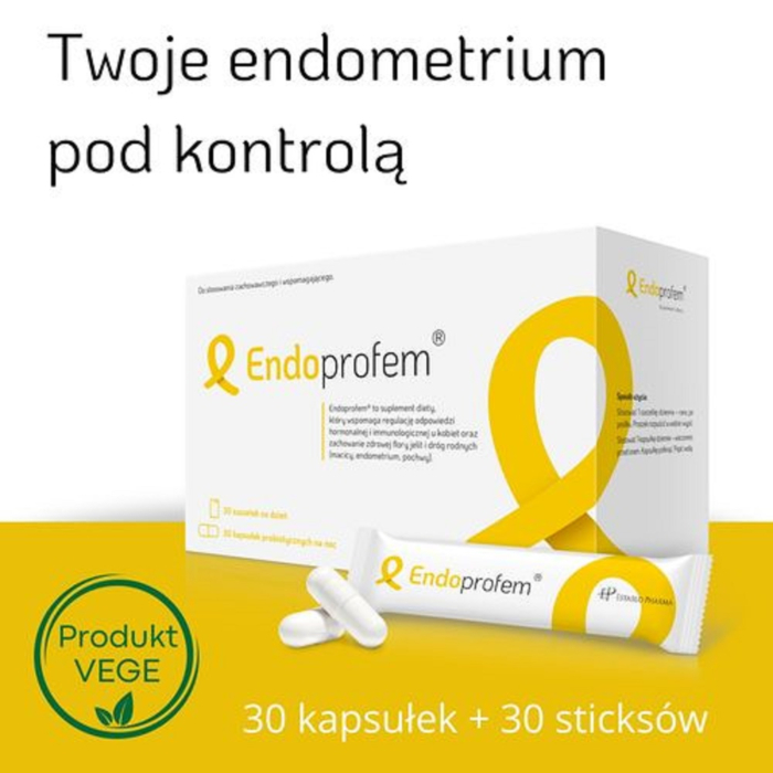Endoprofem Zestaw 30 saszetek + 30 kapsułek
