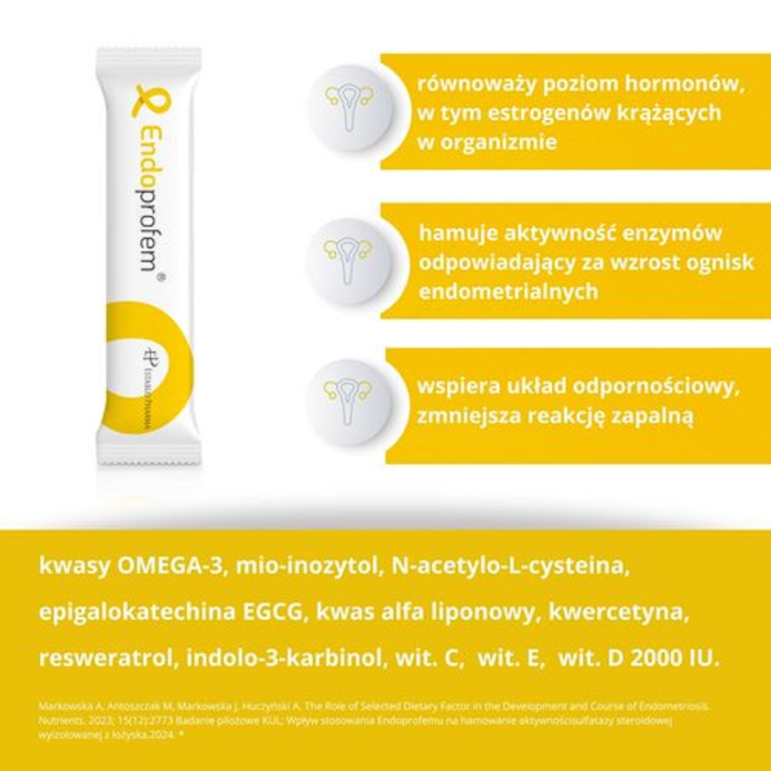 Endoprofem Zestaw 30 saszetek + 30 kapsułek