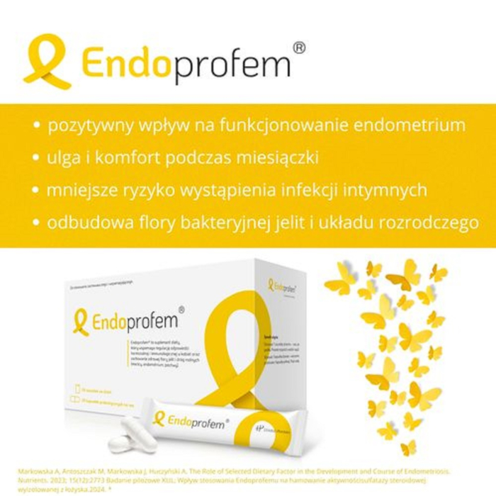 Endoprofem Zestaw 30 saszetek + 30 kapsułek