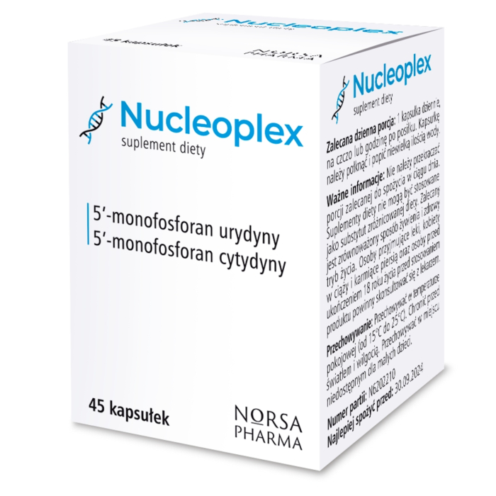 Norsa Pharma Nucleoplex, kapsułki, 45 szt.