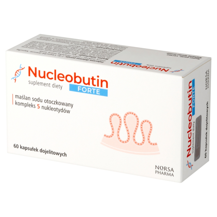Norsa Pharma Nucleobutin Forte Kapsułki, 60 szt.