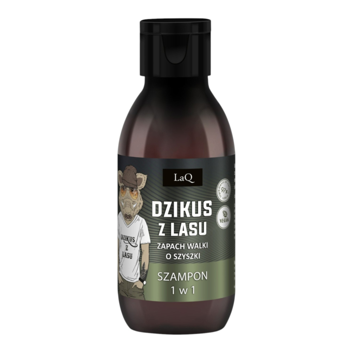 LaQ Dzikus z Lasu Silver Szampon, Travel