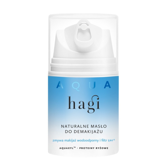 Hagi Aqua Zone - Łagodne masło do demakijażu 50ml