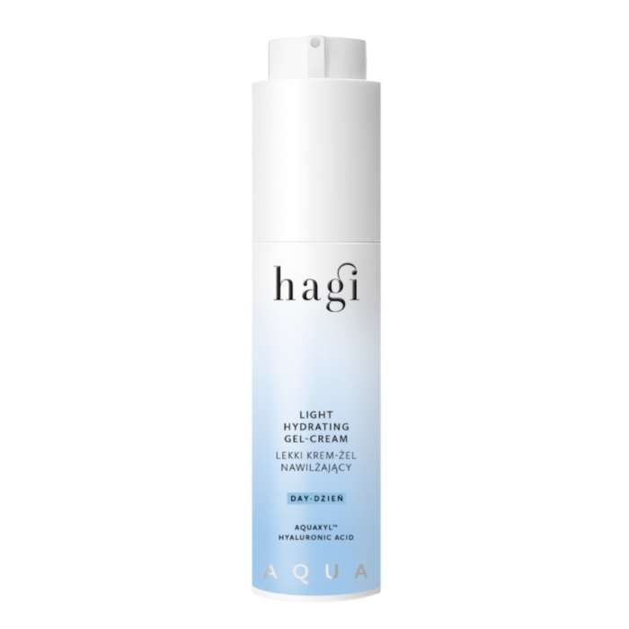 Hagi Aqua Zone - Lekki krem-żel nawilżający na dzień cera normalna i mieszana 50ml