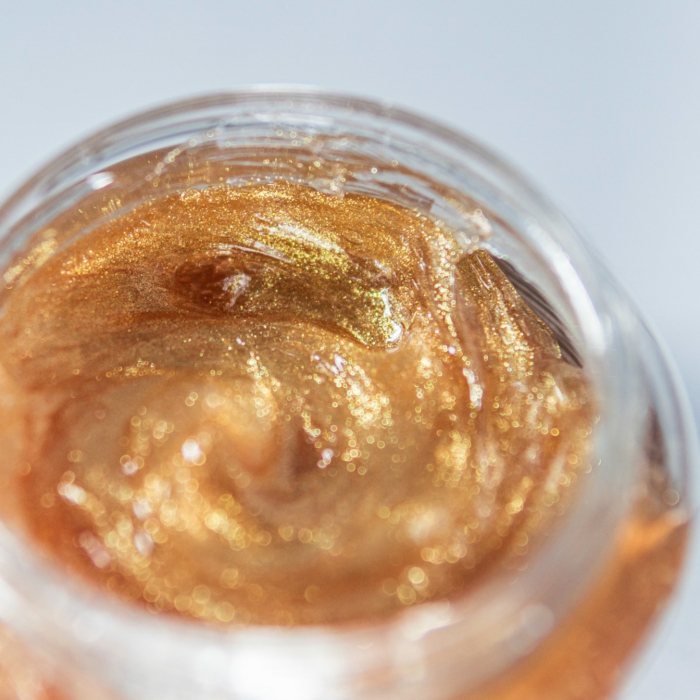 Solverx Sun Skin Gold Shimmer Olejek rozświetlający po opalaniu 100ml