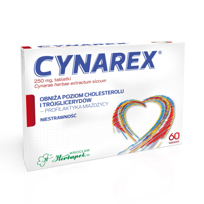 Cynarex 250 mg, tabletki 60 szt.