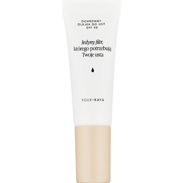Your Kaya SPF 50 Ochronny Olejek do ust Nude Glow