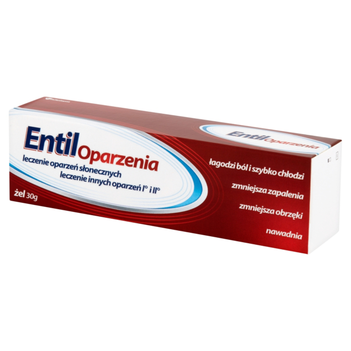 Entil Oparzenia Żel, 30 g