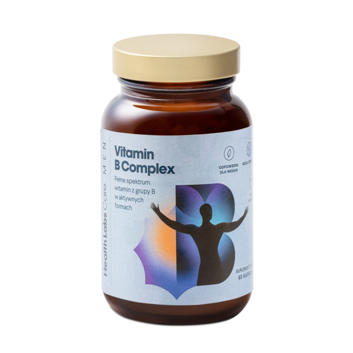 Health Labs Vitamin B Complex Men Kapsułki