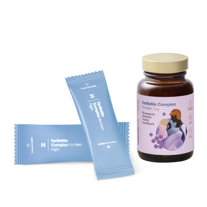 Health Labs FertileMe Complex For Men 30 Kaps.+ 30 Sasz.