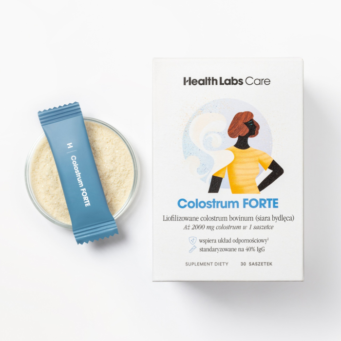 Health Labs Colostrum Forte Proszek w saszetkach, 30 szt.