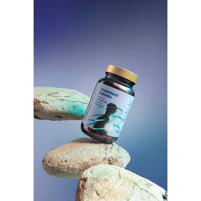 Health Labs Cholesterol Natural + Men 60 szt.