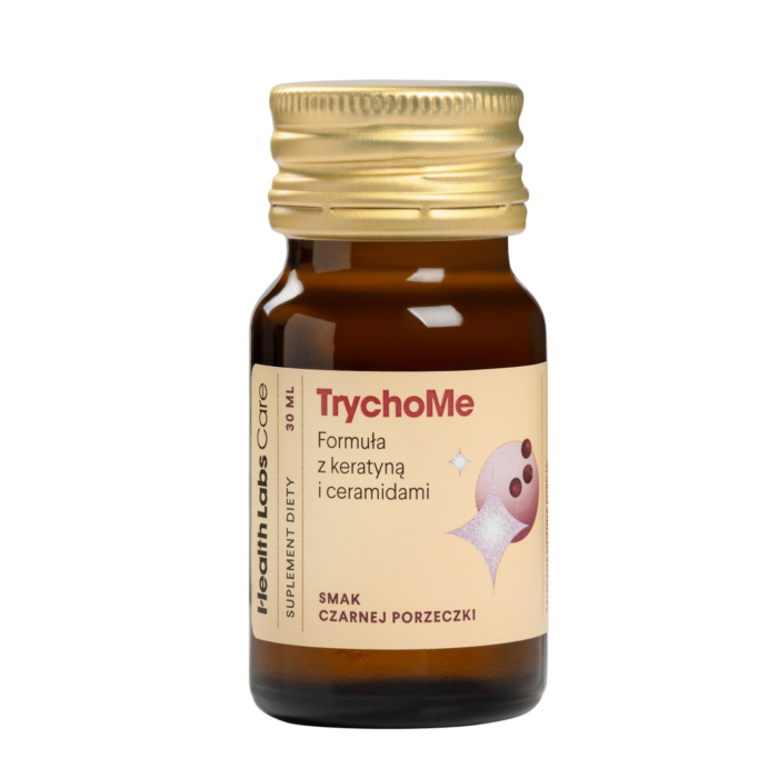 Health Labs Care TrychoMe Smak Czarna porzeczka Fiolki, 15 szt.