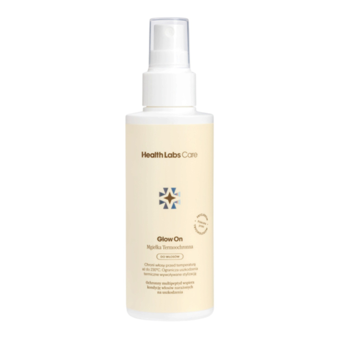 Health Labs Care Glow On Mgiełka termoochronna do włosów, 150 ml