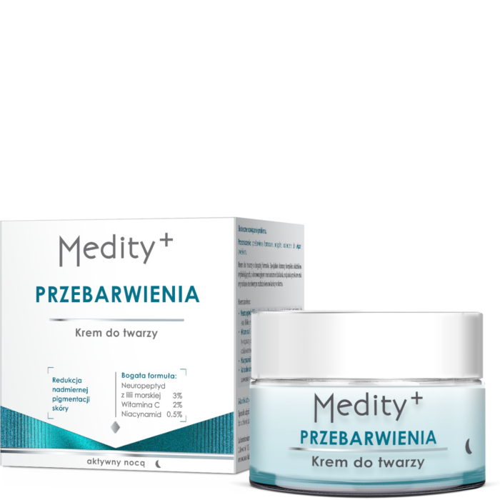 Medity+ Przebarwienia Krem do twarzy na noc   
