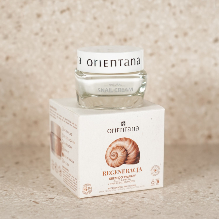 Orientana Naturalny krem ze śluzem ślimaka 
