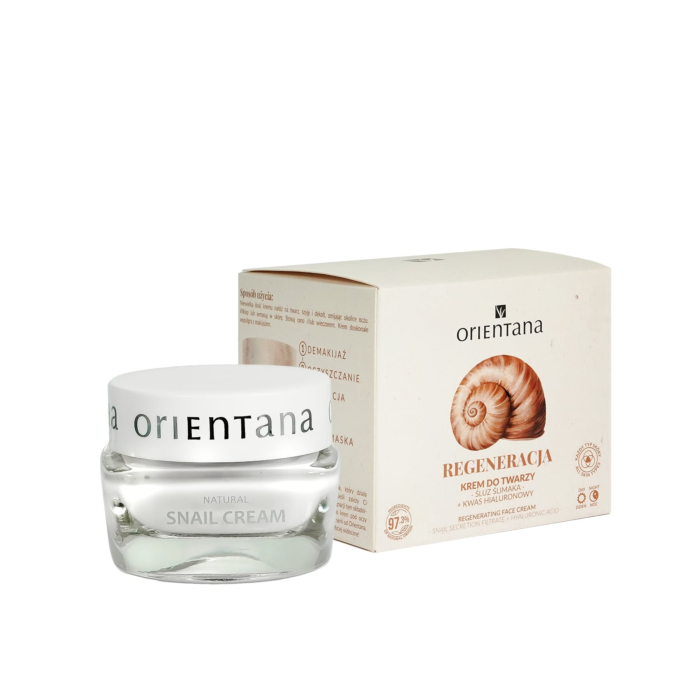Orientana Naturalny krem ze śluzem ślimaka 
