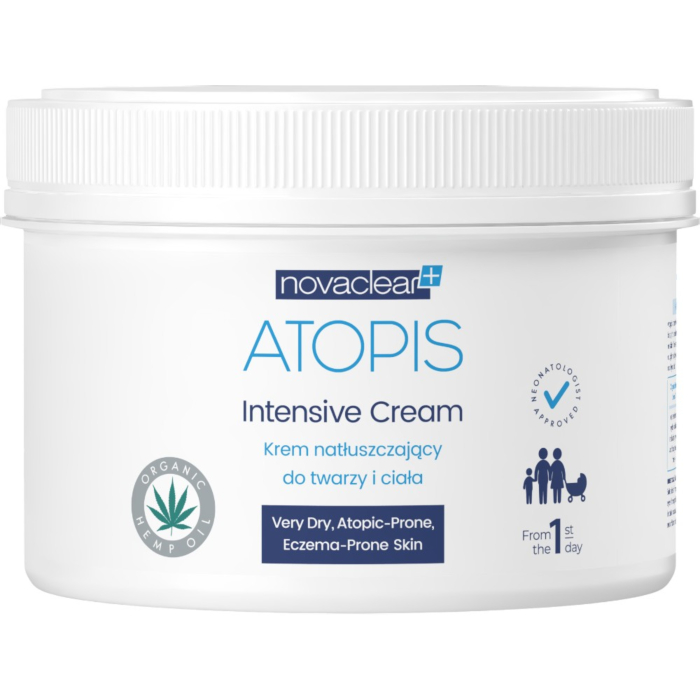 Novaclear Atopis Intensive Krem natłuszczający, 500 ml