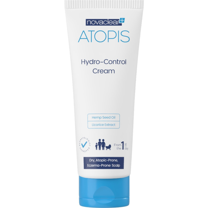 Novaclear Atopis Hydro-Control Natłuszczająco-nawilżający krem do twarzy i ciała, 100 ml