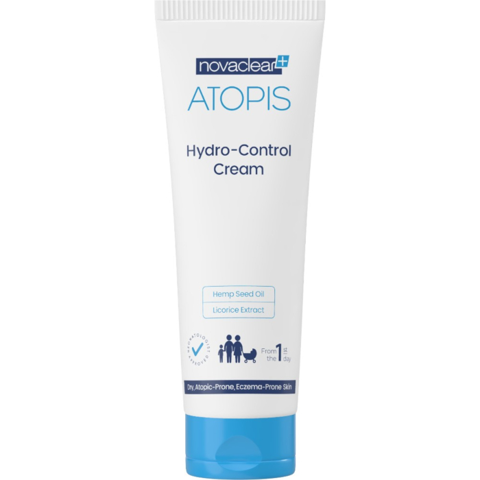 Novaclear Atopis Hydro-Control Natłuszczająco-nawilżający krem do twarzy i ciała, 250 ml