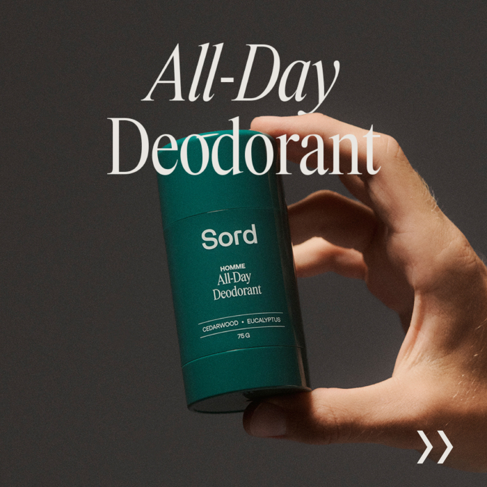 Sord Dezodorant, Cedarwood & Eucalyptus