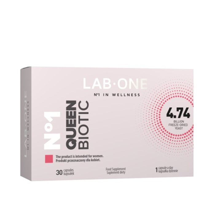 Lab One Queenbiotic, kapsułki, 30 szt.