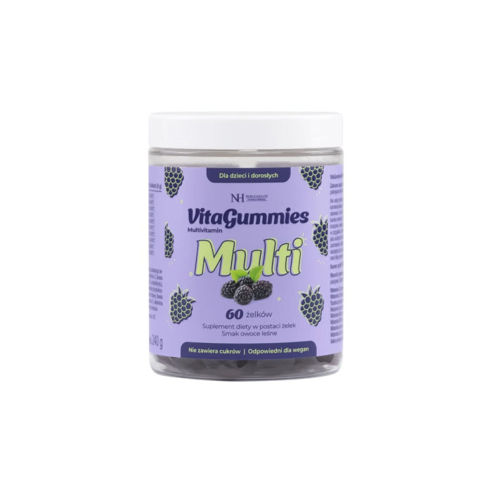 Noble Health Vitagummies Multivitamin Żelki 60 szt.