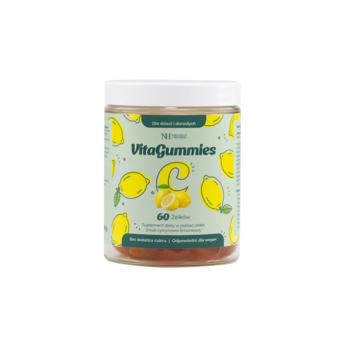Noble Health Vitagummies Vitamin C Żelki 60 szt.