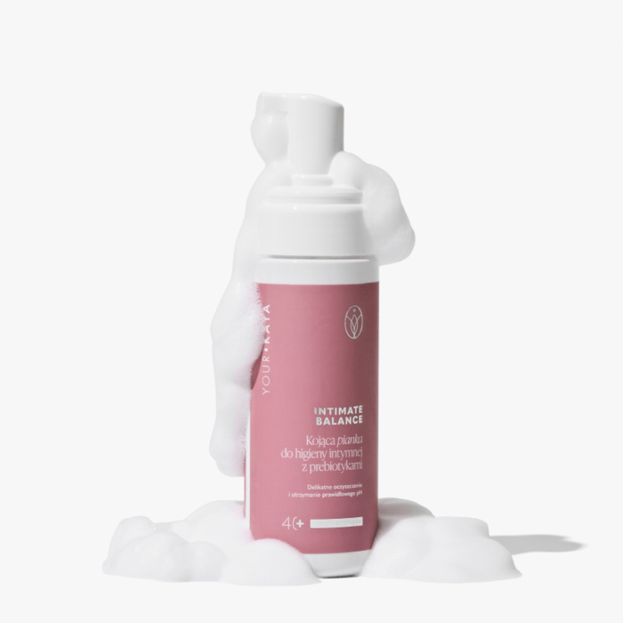 Your Kaya Intimate Balance Kojąca Pianka do higieny intymnej z prebiotykami, 150 ml