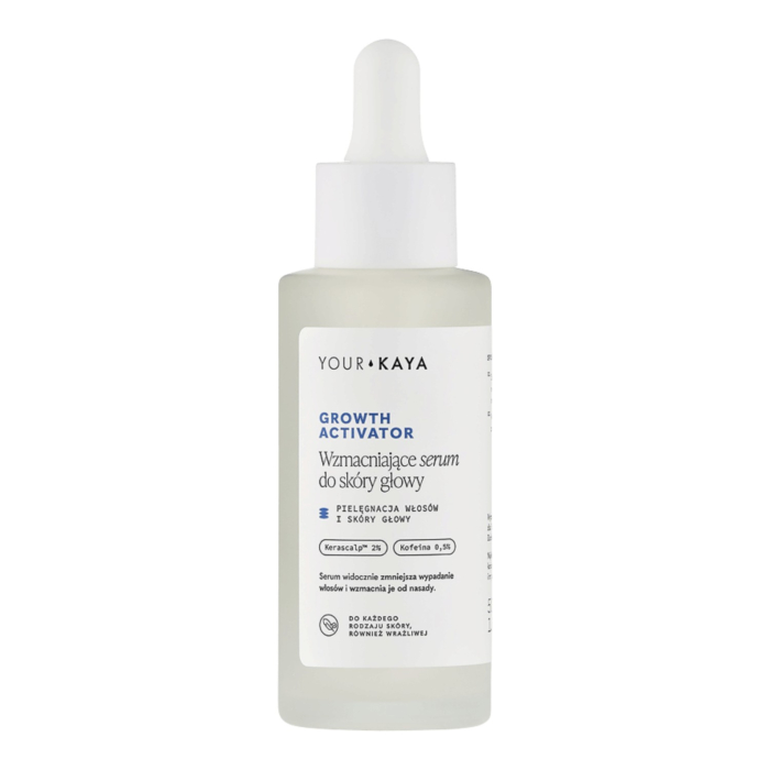 Your Kaya Growth Activator Wzmacniające Serum do skóry głowy, 50 ml
