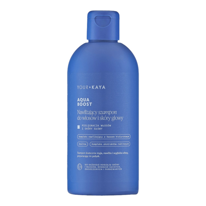 Your Kaya Aqua Boost Nawilżający Szampon do włosów i skóry głowy, 250 ml