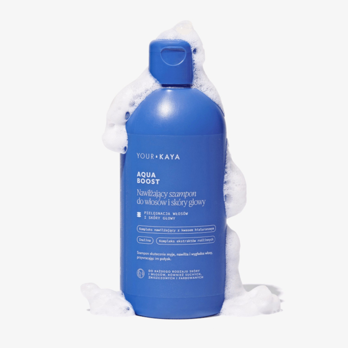 Your Kaya Aqua Boost Nawilżający Szampon do włosów i skóry głowy, 250 ml