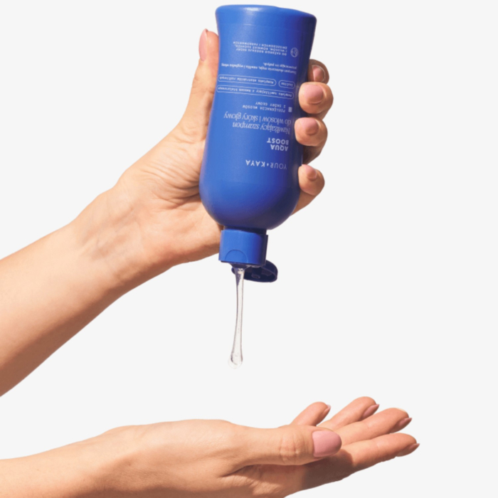 Your Kaya Aqua Boost Nawilżający Szampon do włosów i skóry głowy, 250 ml