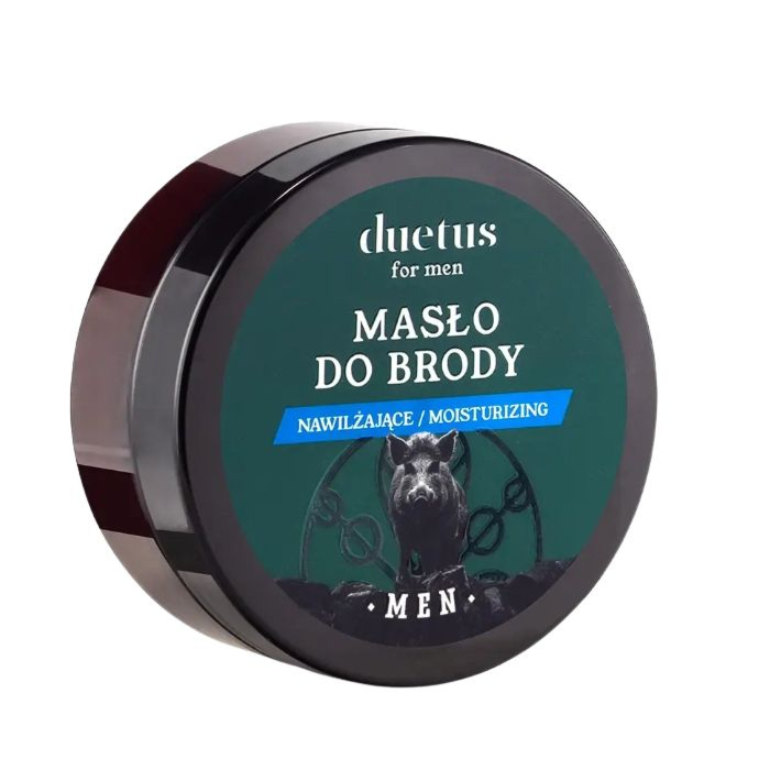 Duetus For Men Masło do brody Nawilżające