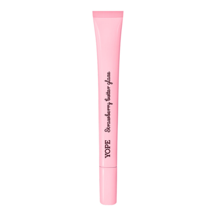 Yope Błyszczyk do ust, Strawberry Butter lip glaze 
