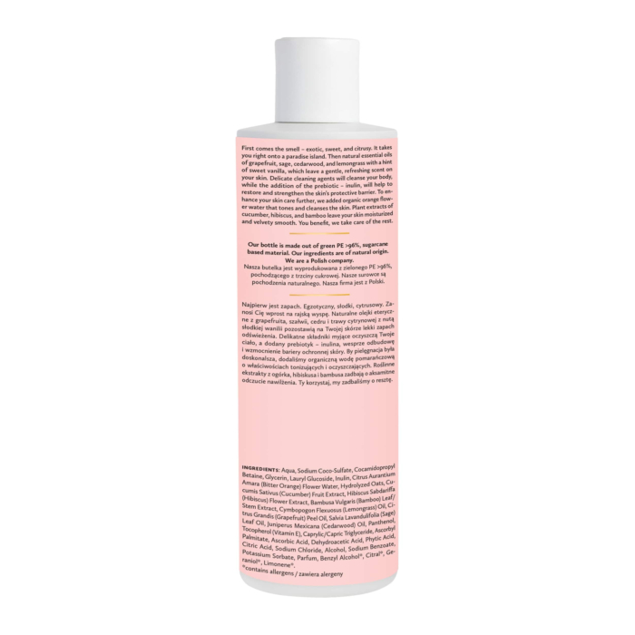 Hagi Wakacje Na Bali Naturalny żel do mycia, 300 ml