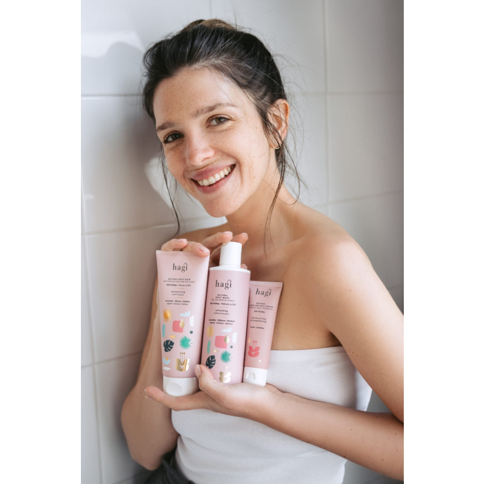 Hagi Wakacje Na Bali Naturalny żel do mycia, 300 ml
