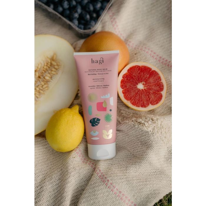 Hagi Wakacje Na Bali Naturalny balsam do ciała, 200 ml