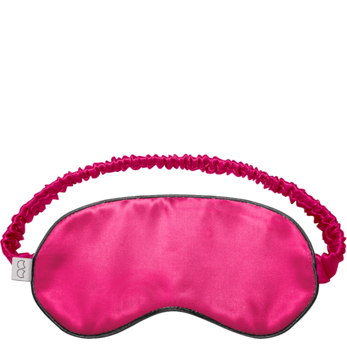 Cat&Cat Jedwabna Maska do Spania , Vvid pink 