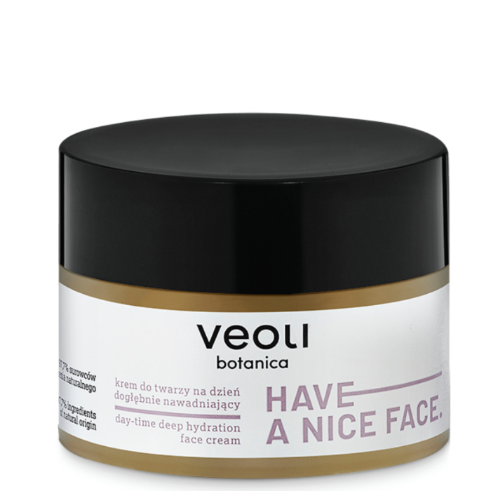 Veoli Botanica Have a Nice Face Krem do twarzy dogłębnie nawilżający