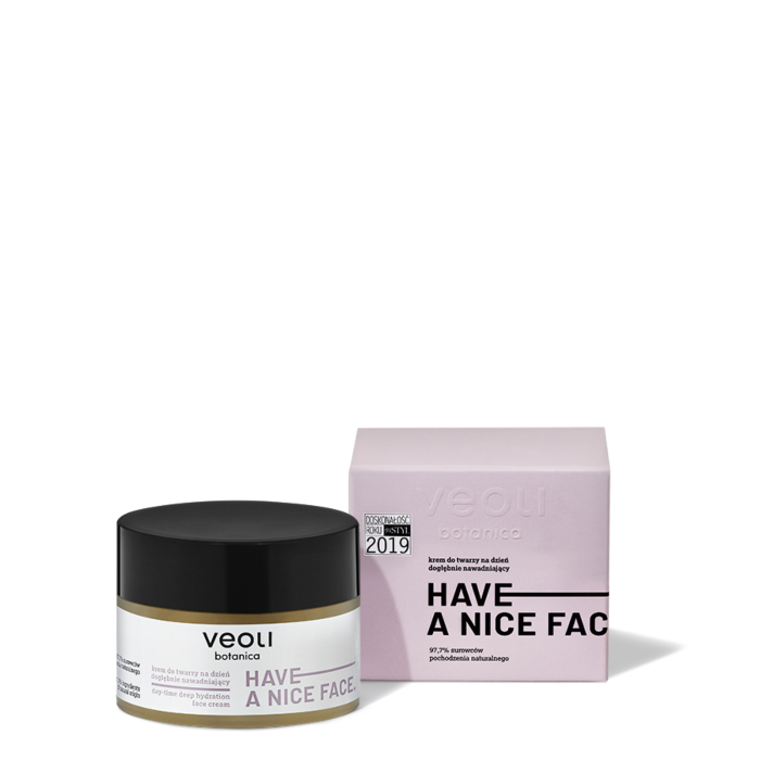 Veoli Botanica Have a Nice Face Krem do twarzy dogłębnie nawilżający