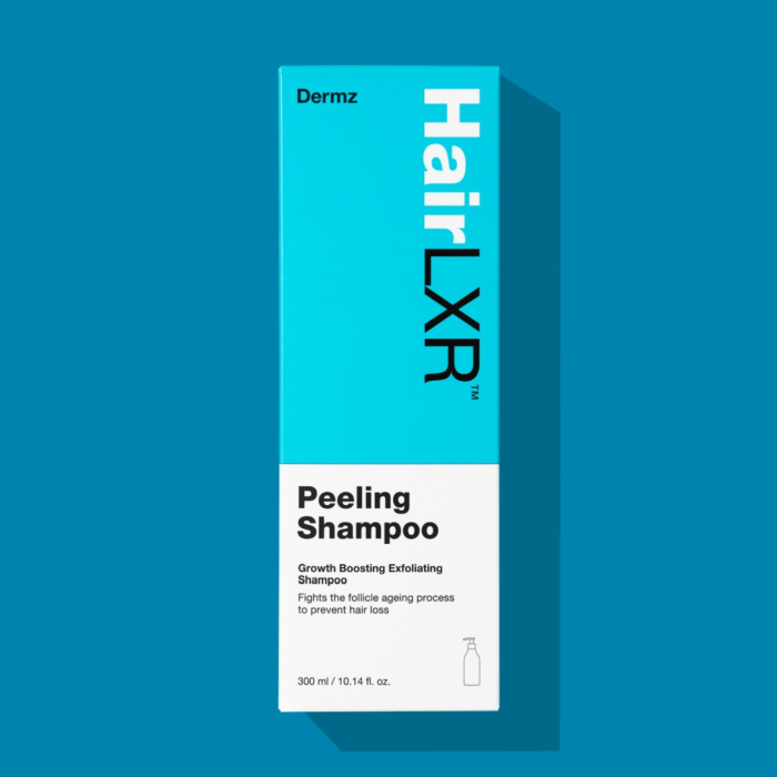 Dermz HairLXR Szampon Peelingujący