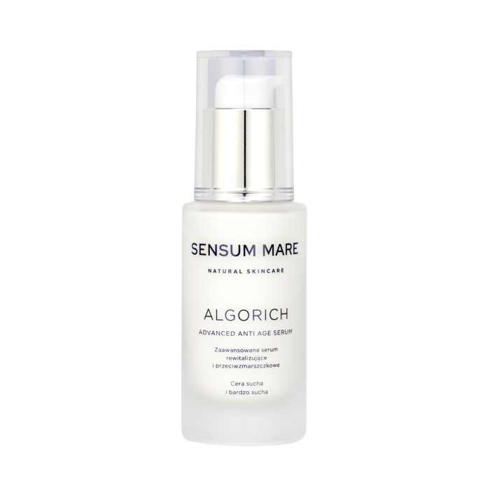 Sensum Mare Algorich Zaawansowane serum rewitalizujące i przeciwzmarszczkowe cera sucha i bardzo suc