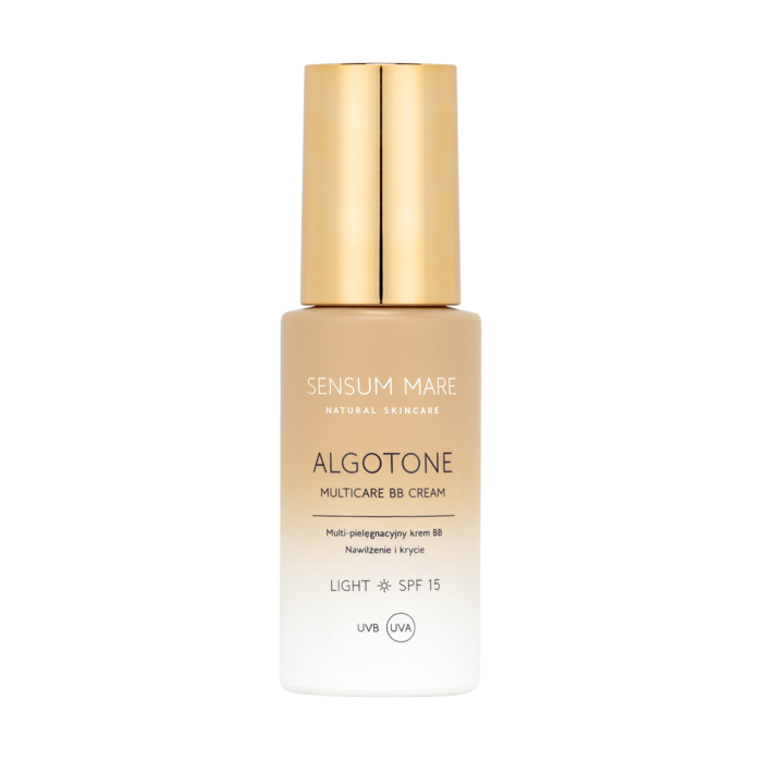 Sensum Mare Algotone Multi-pielęgnacyjny krem BB Light