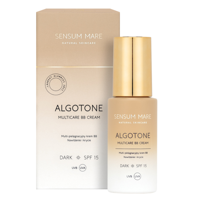 Sensum Mare Algotone Multi-pielęgnacyjny krem BB Dark 